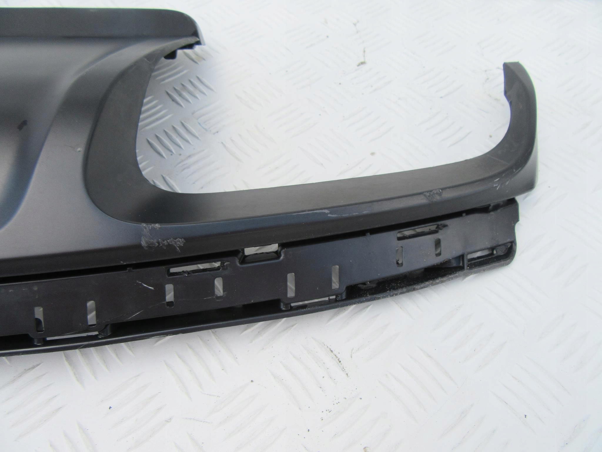 AUDI Q7 4M0 S LINE SPOJLER DYFUZOR TYL AUDI Q7 4M0 S LINE SPOJLER DYFUZOR TYL - obrazek 5