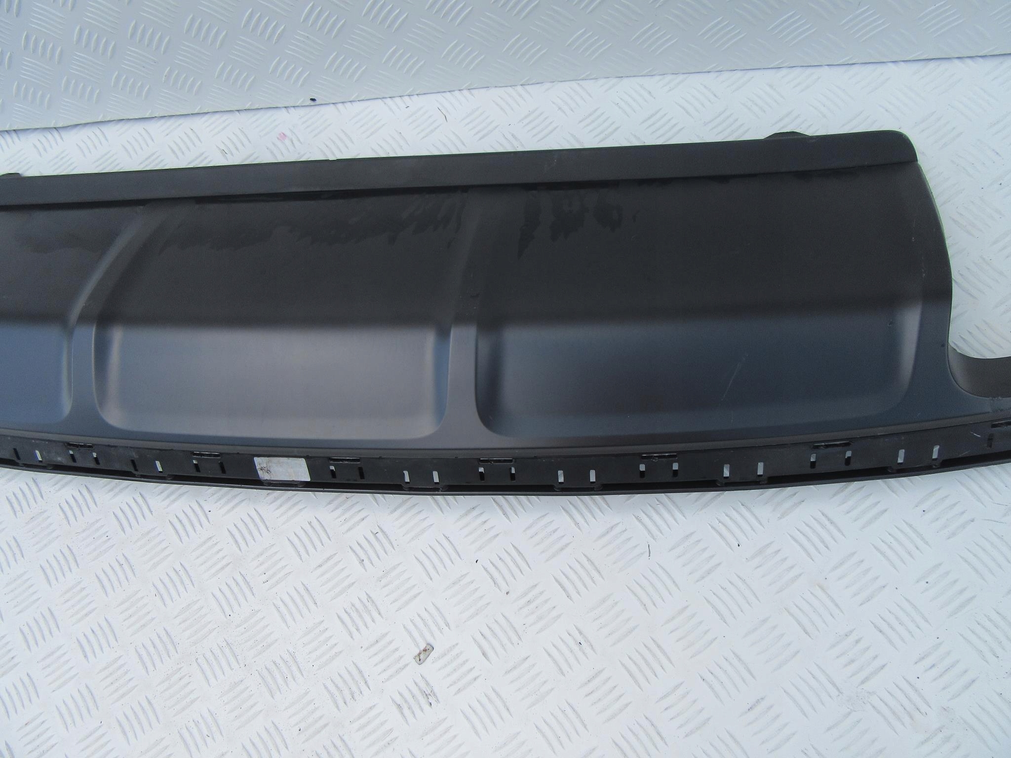 AUDI Q7 4M0 S LINE SPOJLER DYFUZOR TYL AUDI Q7 4M0 S LINE SPOJLER DYFUZOR TYL - obrazek 6