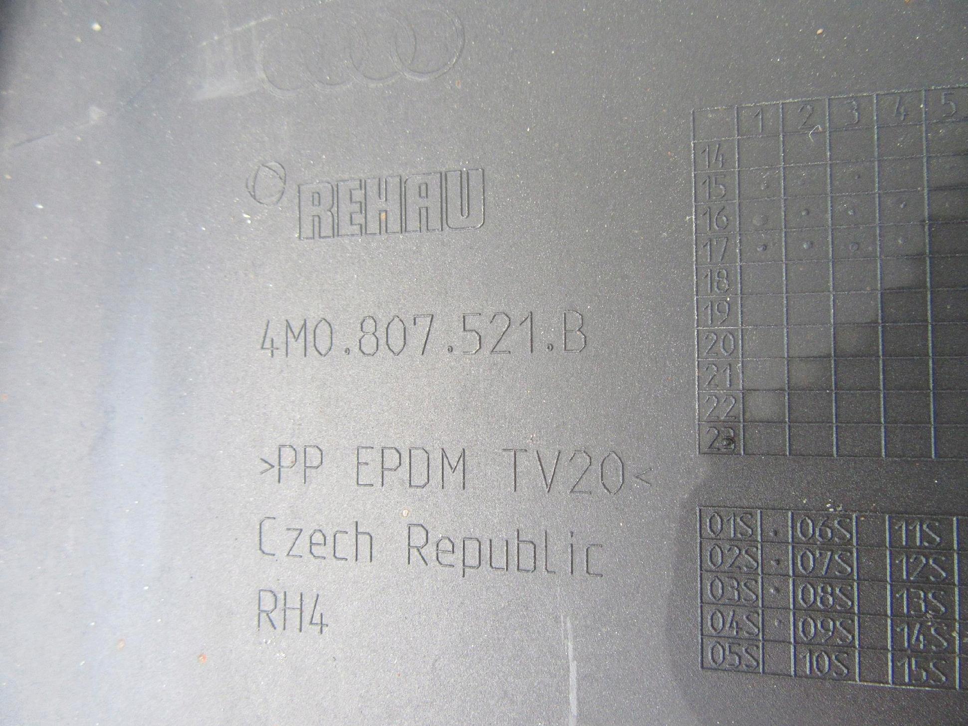 AUDI Q7 4M0 S LINE SPOJLER DYFUZOR TYL AUDI Q7 4M0 S LINE SPOJLER DYFUZOR TYL - obrazek 9