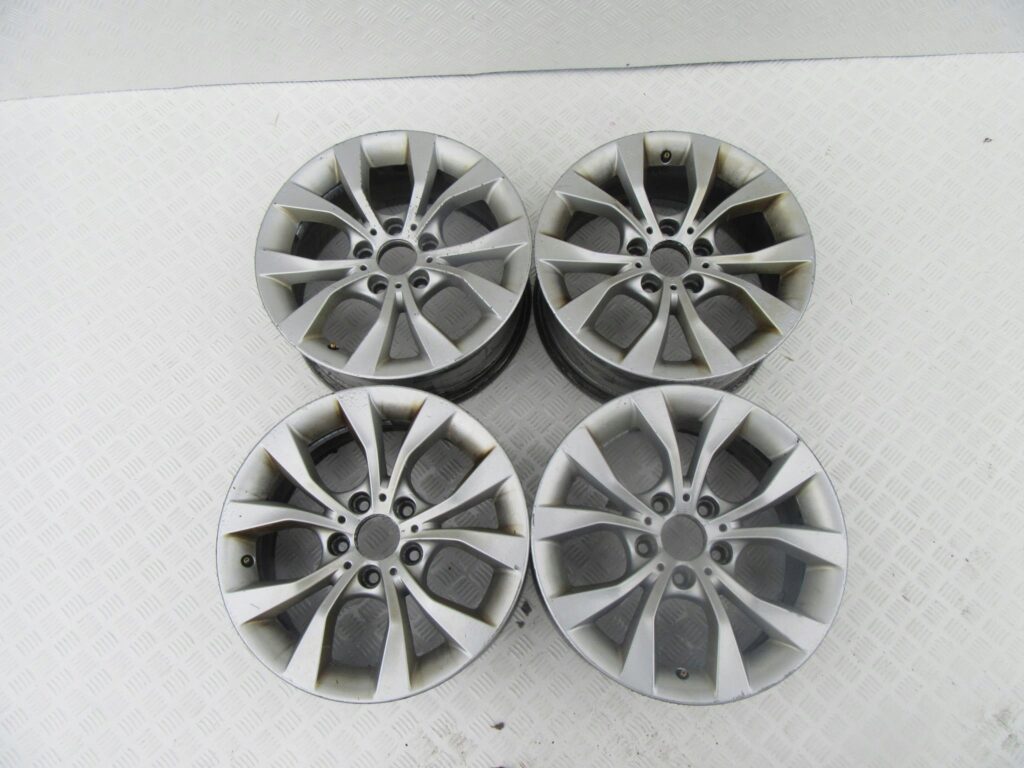 BMW X1 E84 7,5×17 IS34 5×120 FELGI KOMPLET BMW X1 E84 7,5x17 IS34 5x120 FELGI KOMPLET