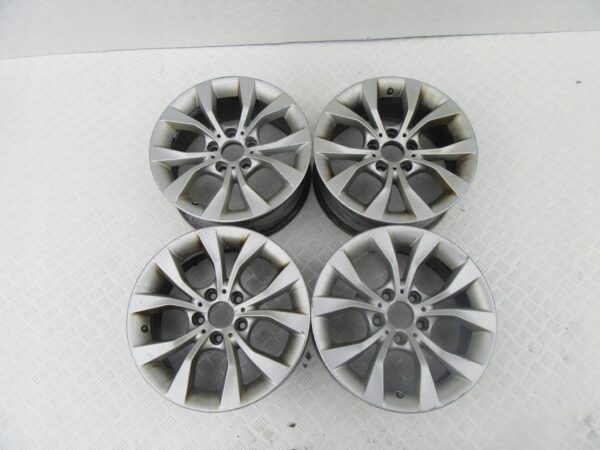 BMW X1 E84 7,5×17 IS34 5×120 FELGI KOMPLET BMW X1 E84 7,5x17 IS34 5x120 FELGI KOMPLET