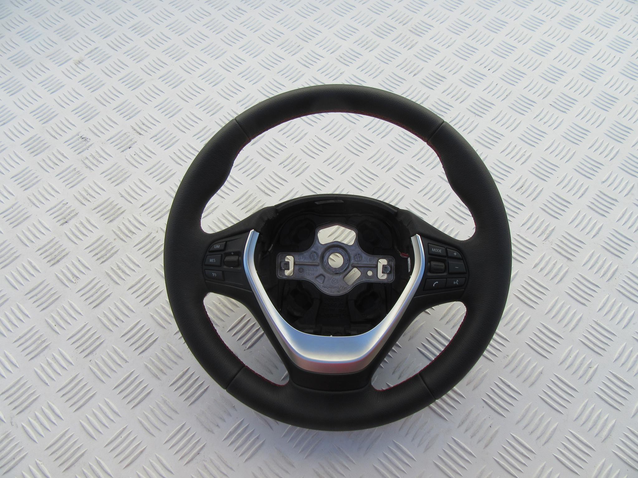 BMW F23 F22 F20 F21 F30 KIEROWNICA SPORT NIĆ CZERW BMW F23 F22 F20 F21 F30 KIEROWNICA SPORT NIĆ CZERW