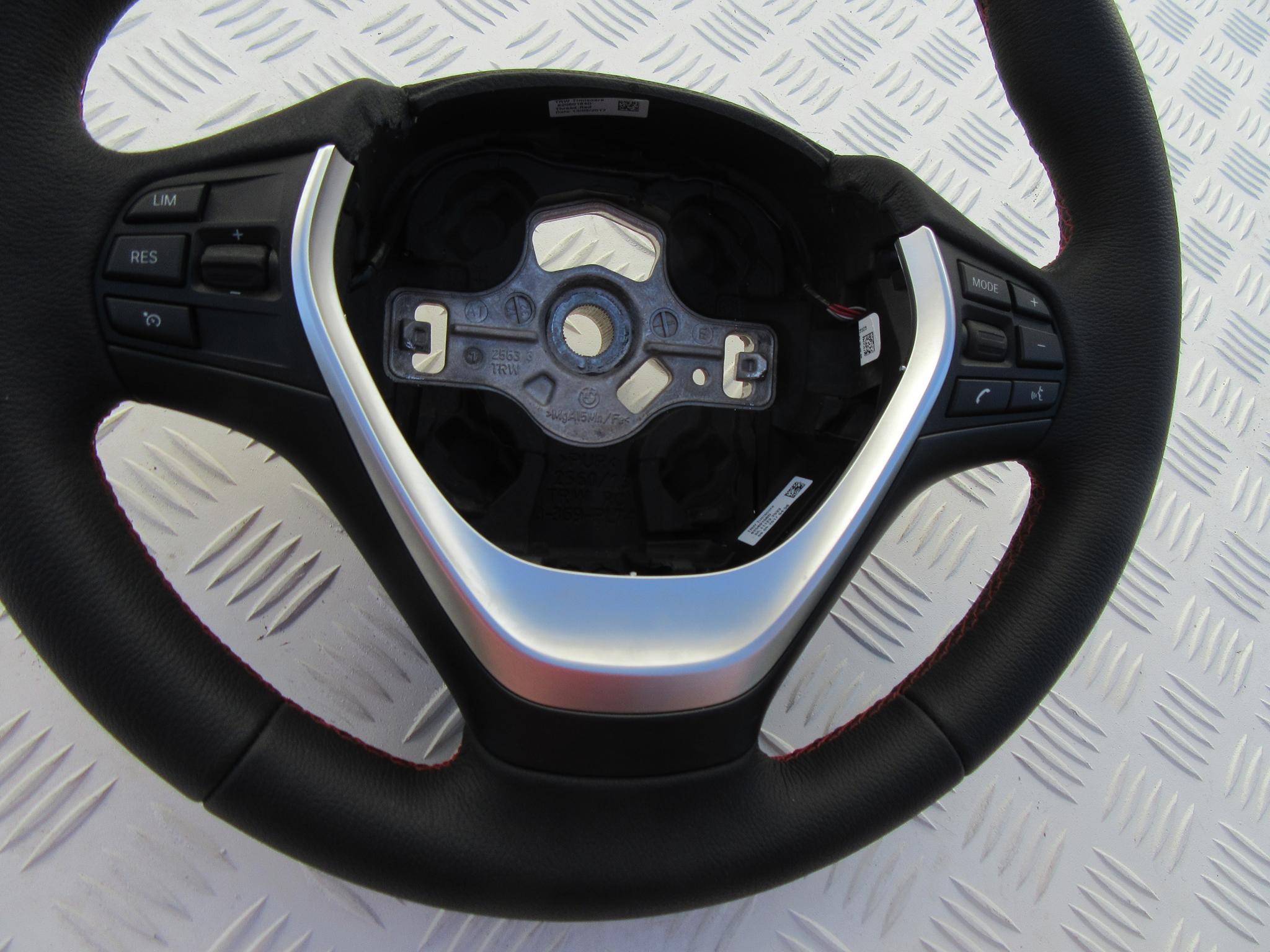 BMW F23 F22 F20 F21 F30 KIEROWNICA SPORT NIĆ CZERW BMW F23 F22 F20 F21 F30 KIEROWNICA SPORT NIĆ CZERW - obrazek 3