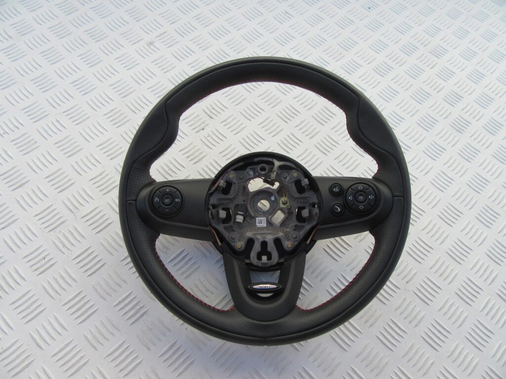 MINI JOHN COOPER WORKS F55 F56 F57 KIEROWNICA JCW MINI JOHN COOPER WORKS F55 F56 F57 KIEROWNICA JCW