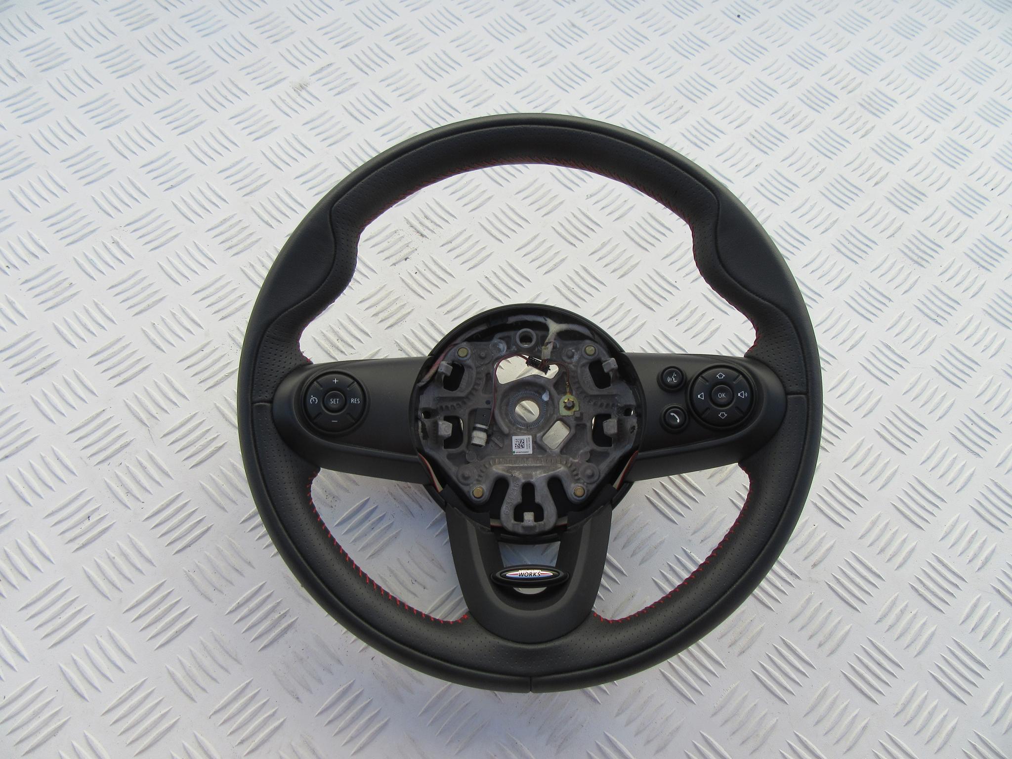 MINI JOHN COOPER WORKS F55 F56 F57 KIEROWNICA JCW MINI JOHN COOPER WORKS F55 F56 F57 KIEROWNICA JCW