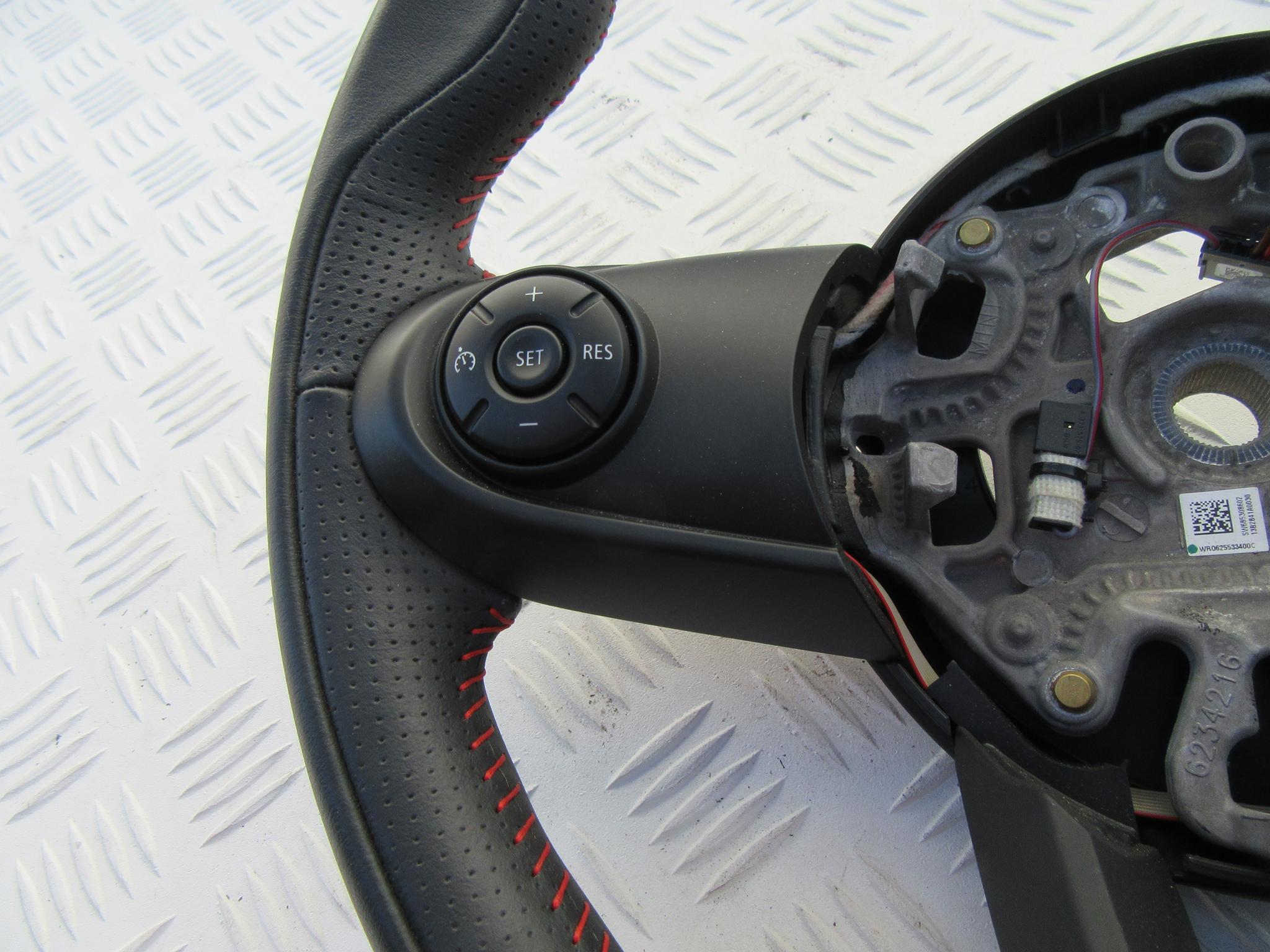 MINI JOHN COOPER WORKS F55 F56 F57 KIEROWNICA JCW MINI JOHN COOPER WORKS F55 F56 F57 KIEROWNICA JCW - obrazek 2