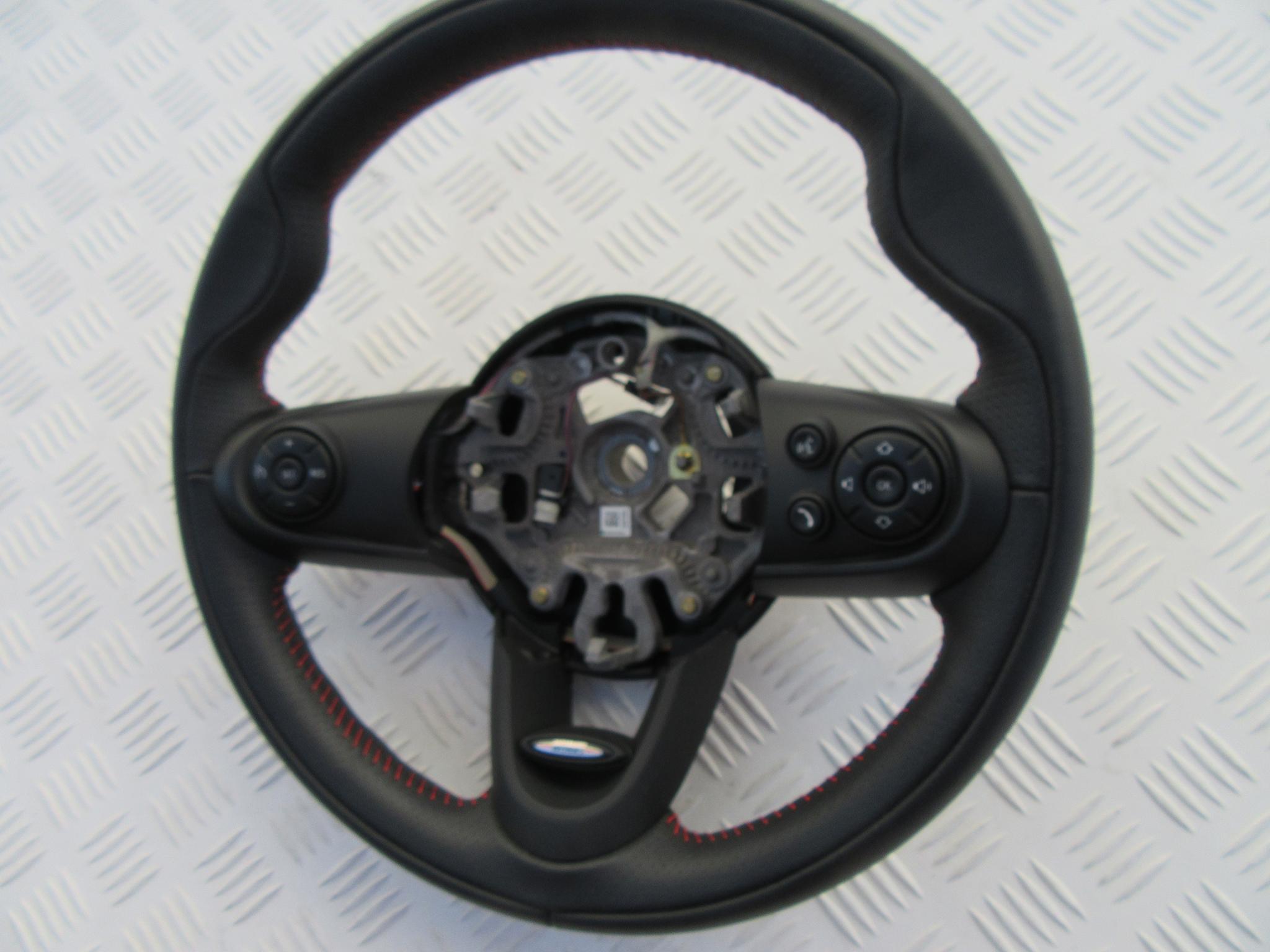 MINI JOHN COOPER WORKS F55 F56 F57 KIEROWNICA JCW MINI JOHN COOPER WORKS F55 F56 F57 KIEROWNICA JCW - obrazek 4