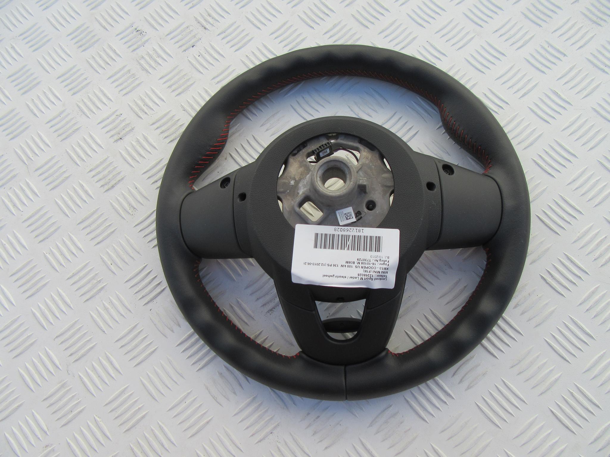 MINI JOHN COOPER WORKS F55 F56 F57 KIEROWNICA JCW MINI JOHN COOPER WORKS F55 F56 F57 KIEROWNICA JCW - obrazek 5