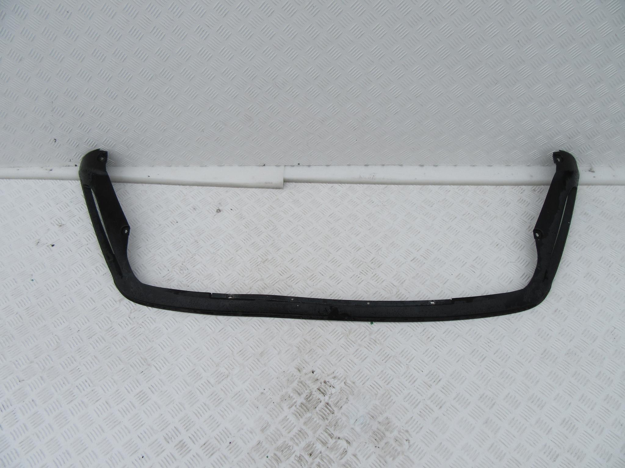 PORSCHE 911 997 TURBO SPOJLER SPOILER ZDERZAK TYŁ PORSCHE 911 997 TURBO SPOJLER SPOILER ZDERZAK TYŁ