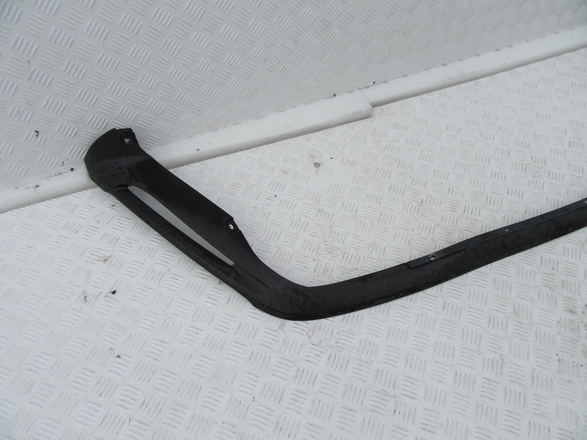 PORSCHE 911 997 TURBO SPOJLER SPOILER ZDERZAK TYŁ PORSCHE 911 997 TURBO SPOJLER SPOILER ZDERZAK TYŁ - obrazek 2