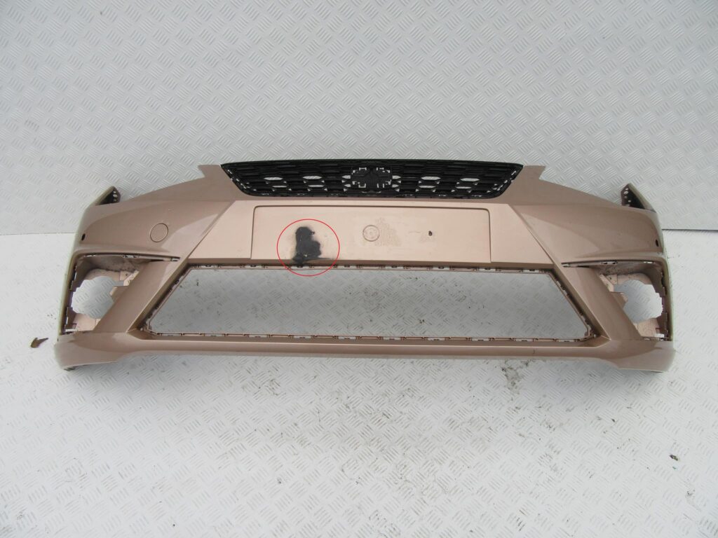 SEAT IBIZA V 6F0 FR ZDERZAK PRZOD PRZEDNI