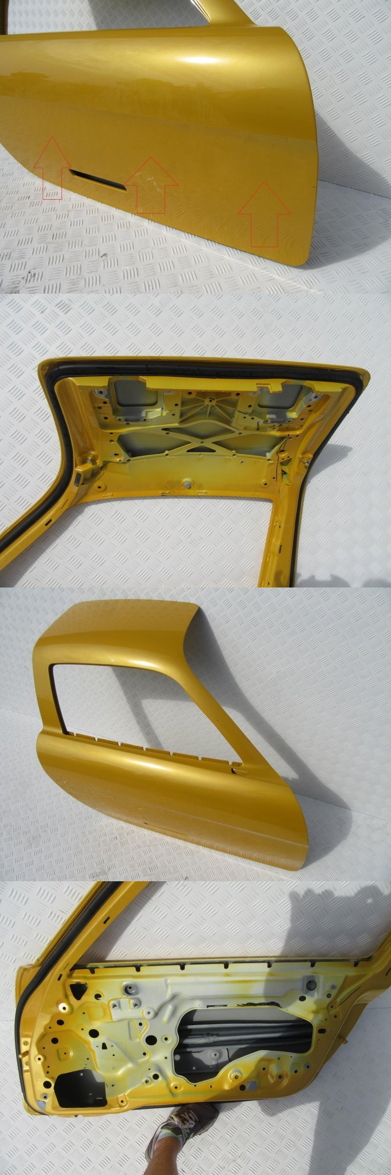 MERCEDES SLS AMG C197 10-14 DRZWI PRAWE PRZÓD MERCEDES SLS AMG C197 10-14 DRZWI PRAWE PRZÓD - obrazek 2