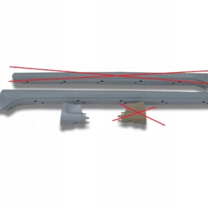 AUDI RS6 C6 4F0 PRÓG LEWY LISTWA 4F0853859A AUDI RS6 C6 4F0 PRÓG LEWY LISTWA 4F0853859A