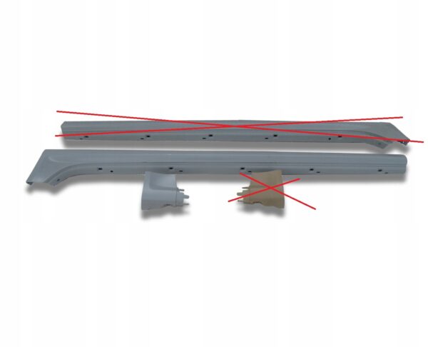 AUDI RS6 C6 4F0 PRÓG LEWY LISTWA 4F0853859A AUDI RS6 C6 4F0 PRÓG LEWY LISTWA 4F0853859A