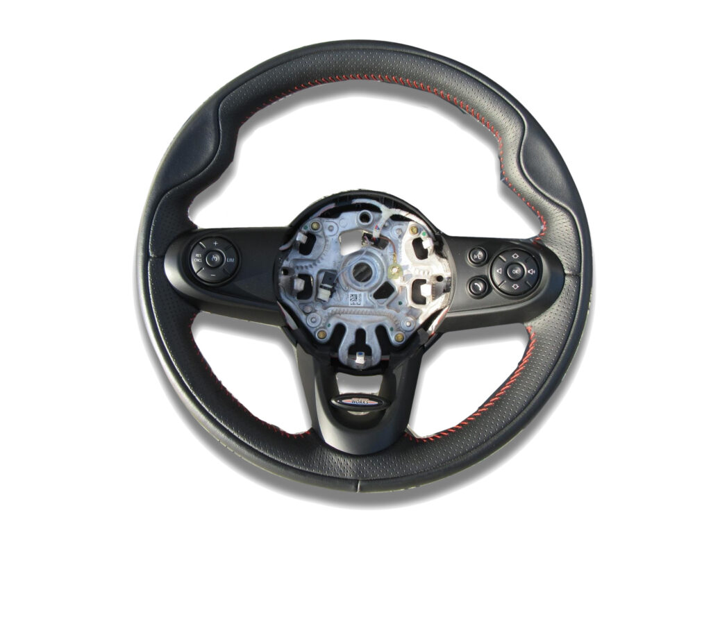 MINI KIEROWNICA COOPER WORKS F54 F55 F56 SPORT MINI KIEROWNICA COOPER WORKS F54 F55 F56 SPORT