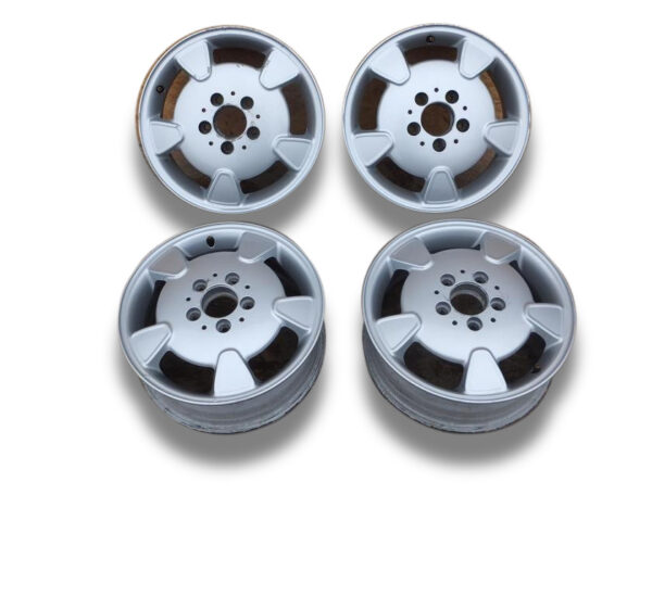 MERCEDES 168 FELGA FELGI KOMPLET 5.5×15 ET54 5×112 MERCEDES 168 FELGA FELGI KOMPLET 5.5x15 ET54 5x112