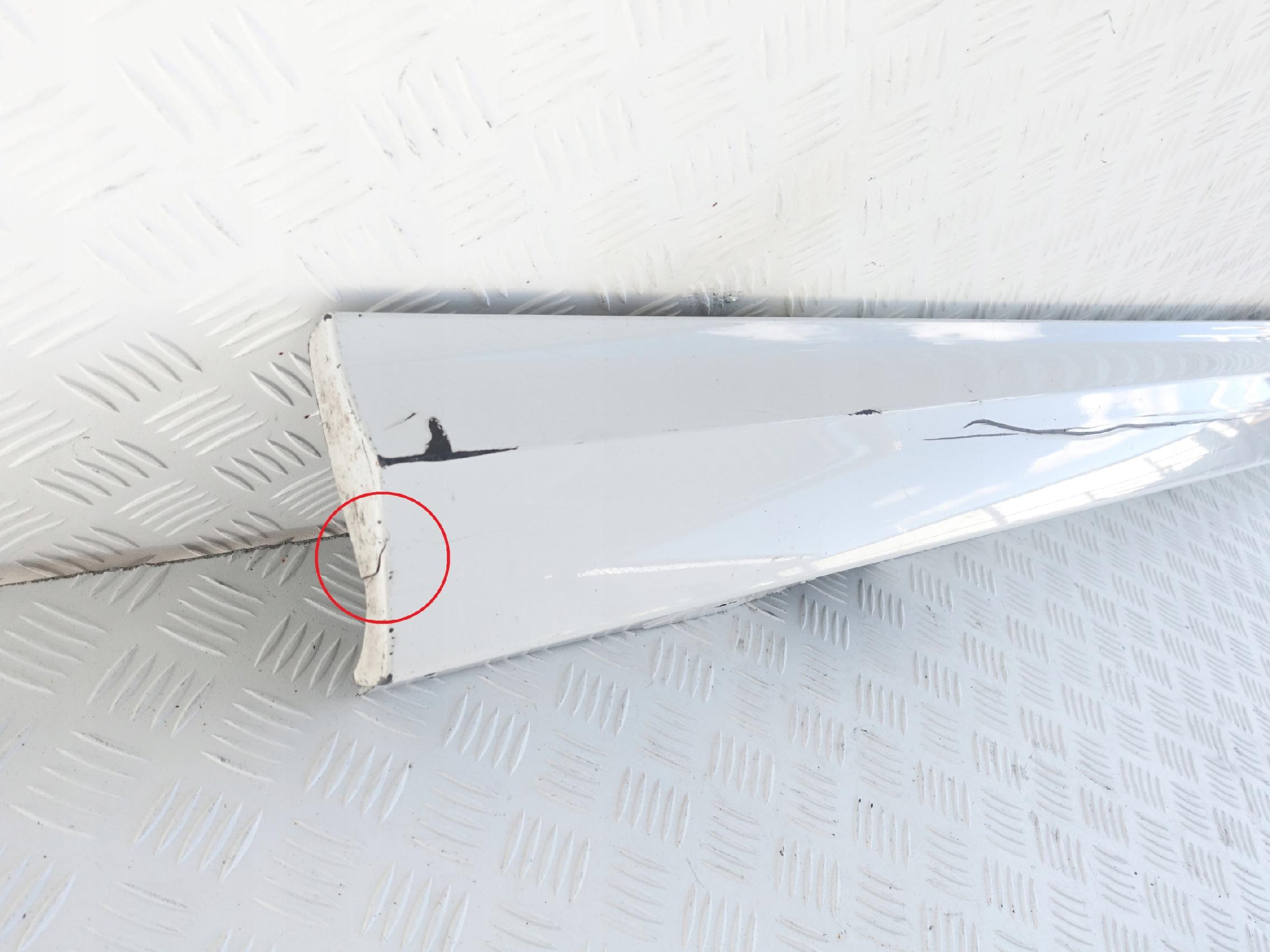 BMW E90 E91 PRÓG LEWY LISTWA NAKŁADKA LIFT LCI BMW E90 E91 PRÓG LEWY LISTWA NAKŁADKA LIFT LCI - obrazek 3