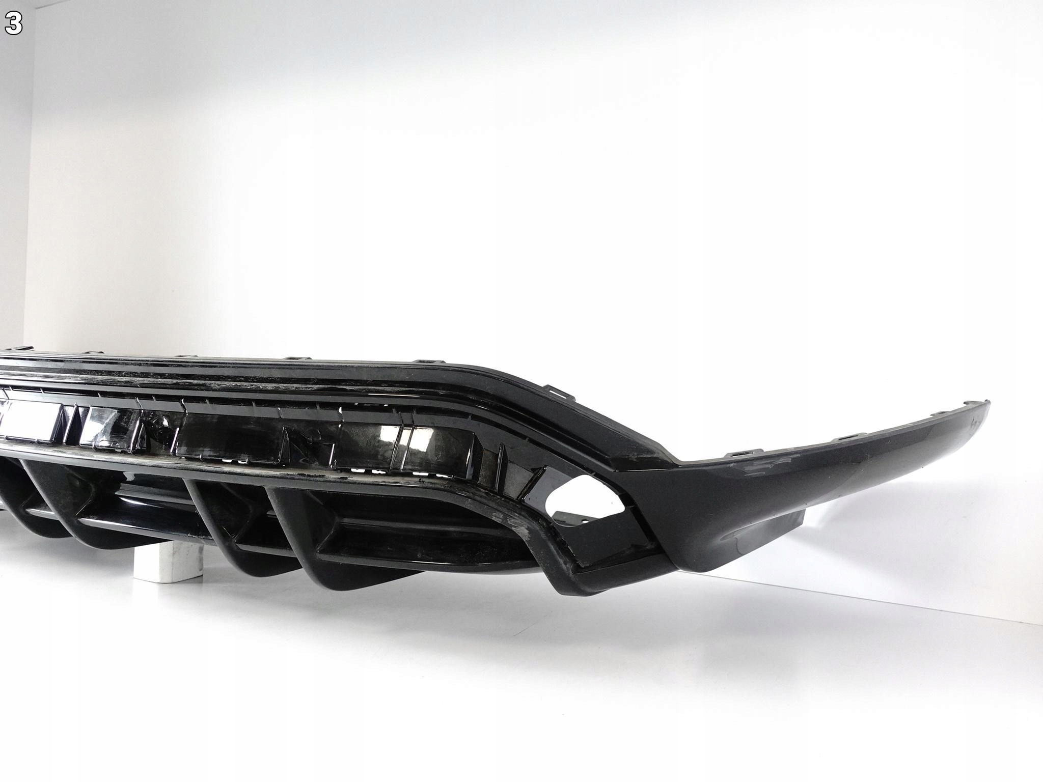 AUDI E-TRON GT 4J3 20- SPOILER DYFUZOR W ZDERZAK TYŁ AUDI E-TRON GT 4J3 20- SPOILER DYFUZOR W ZDERZAK TYŁ - obrazek 4