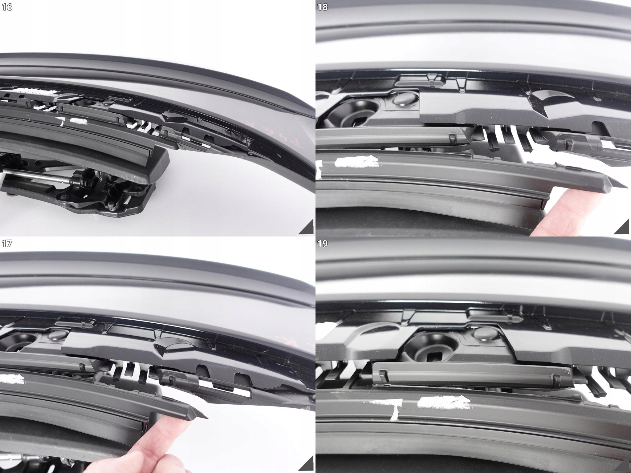 PORSCHE CAYENNE 9Y3 COUPE MECHANIZM+SPOILER LOTKA PORSCHE CAYENNE 9Y3 COUPE MECHANIZM+SPOILER LOTKA - obrazek 8