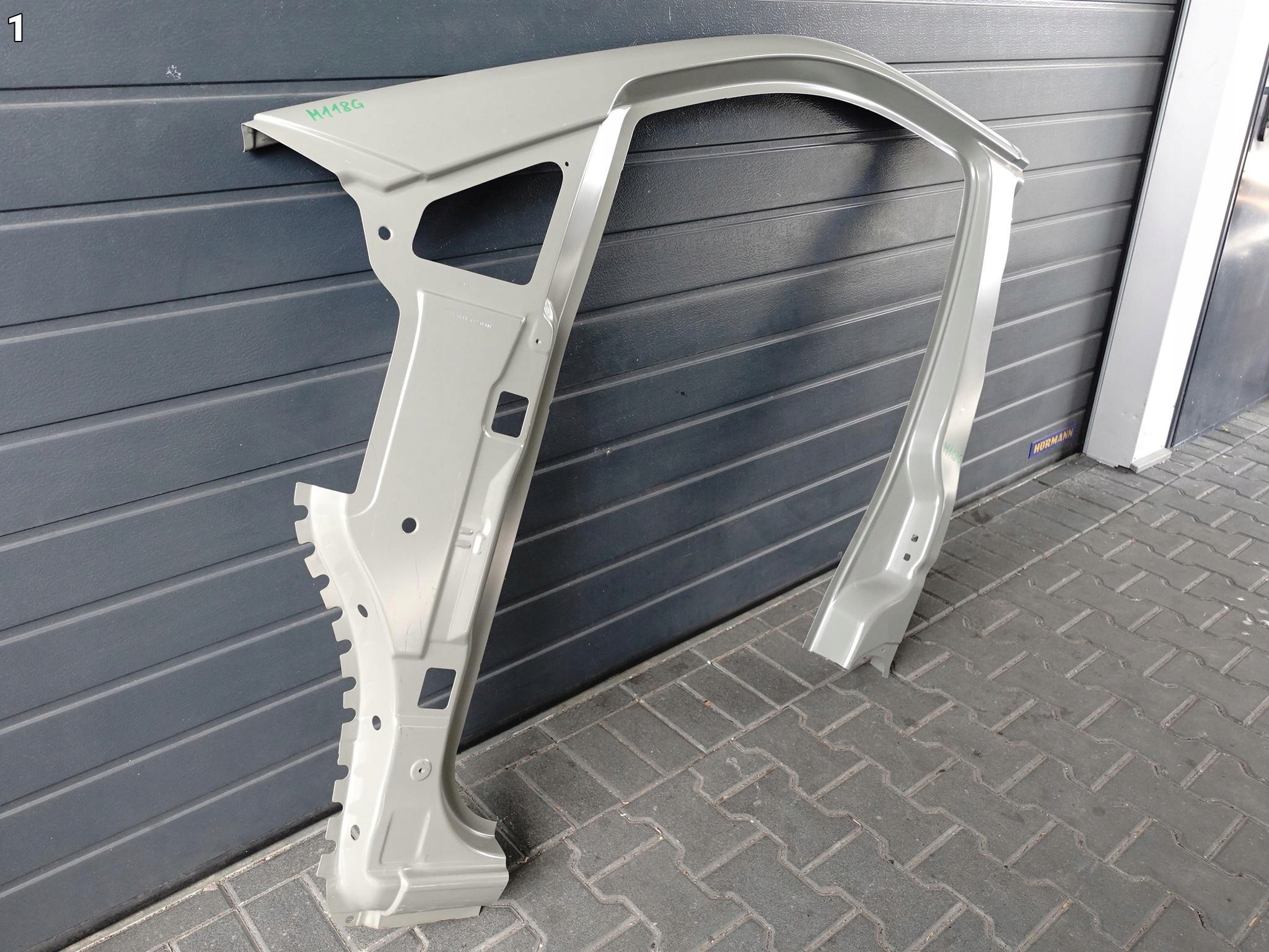 MERCEDES VITO VIANO W639 LIFT 03-14 SŁUPEK POSZYCIE RAMA PANEL LEWY PRZÓD MERCEDES VITO VIANO W639 LIFT 03-14 SŁUPEK POSZYCIE RAMA PANEL LEWY PRZÓD - obrazek 2