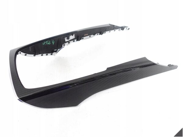 AUDI RS7 4G8 RS6 4G0 C7 10-18 LISTWA RAMKA DEKOR TUNEL ŚRODKOWY CARBON 6T3 AUDI RS7 4G8 RS6 4G0 C7 10-18 LISTWA RAMKA DEKOR TUNEL ŚRODKOWY CARBON 6T3