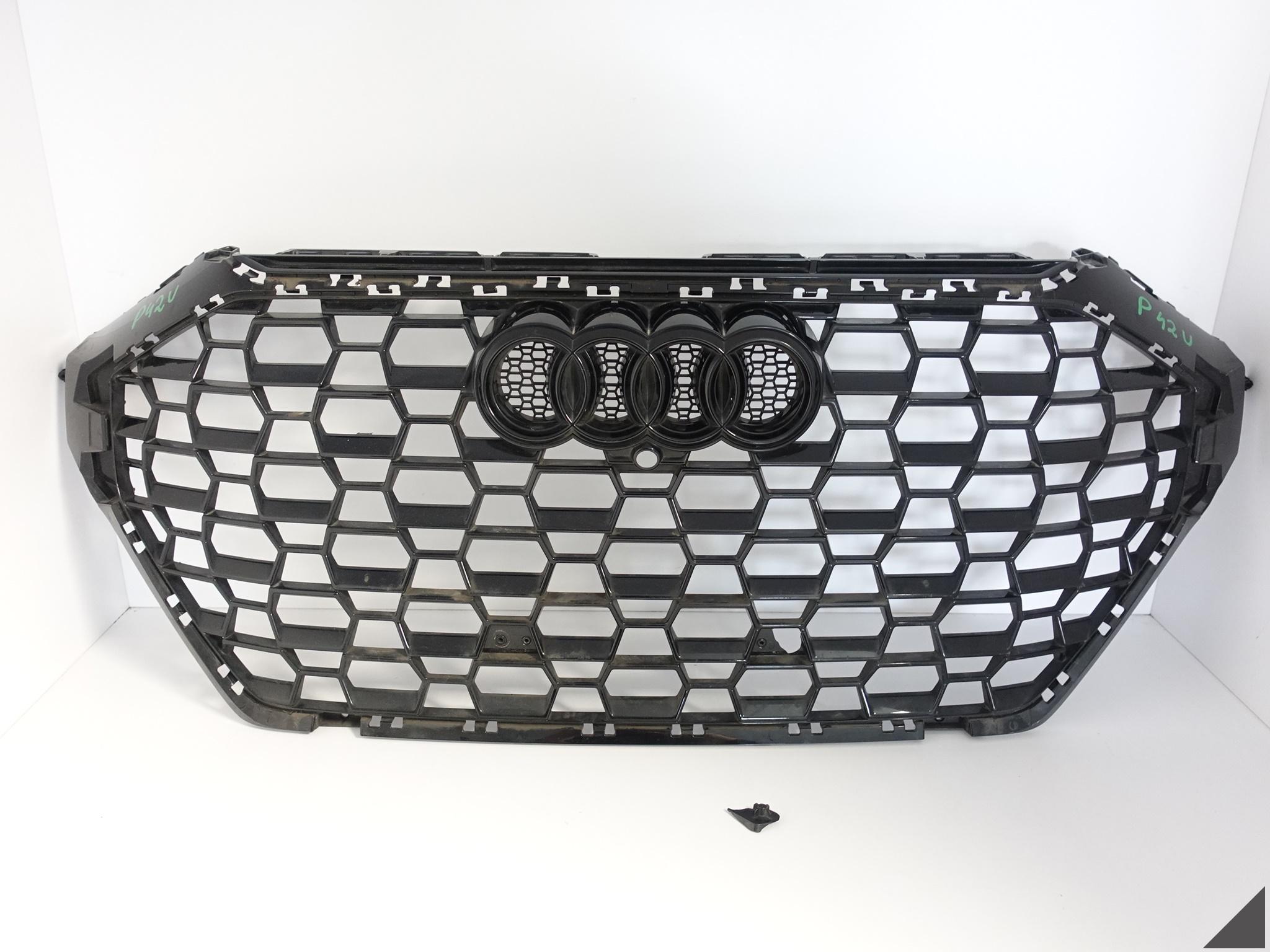 AUDI RSQ3 Q3 RS II F3 83A 18- ZDERZAK GRILL ATRAPA PRZÓD CZARNY / BLACK AUDI RSQ3 Q3 RS II F3 83A 18- ZDERZAK GRILL ATRAPA PRZÓD CZARNY / BLACK