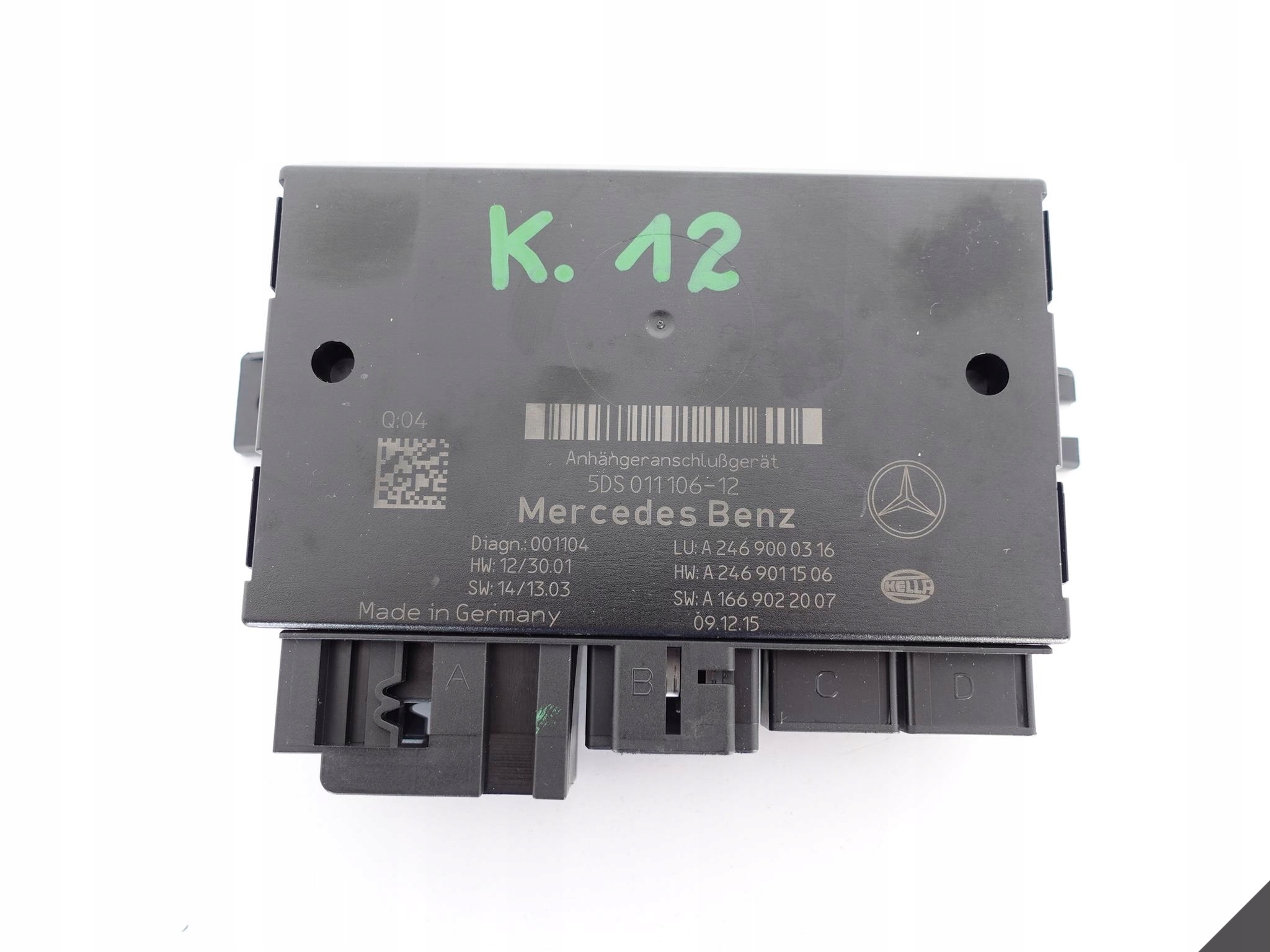 MERCEDES GLS X166 INFINITI Q30 MODUŁ STEROWNIK HAK MERCEDES GLS X166 INFINITI Q30 MODUŁ STEROWNIK HAK - obrazek 3