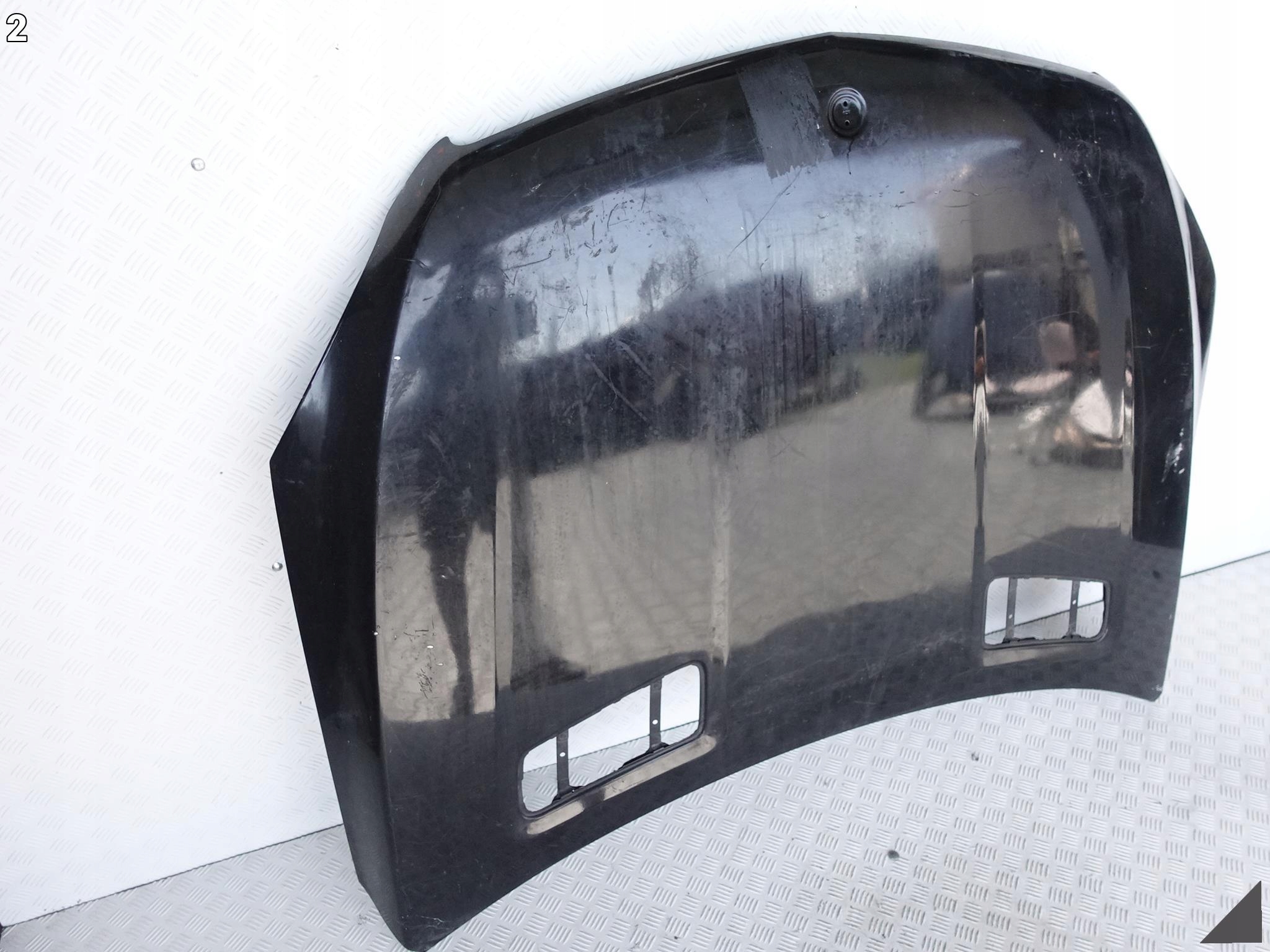 MERCEDES ML W166 11-15 MASKA POKRYWA SILNIKA PRZÓD MERCEDES ML W166 11-15 MASKA POKRYWA SILNIKA PRZÓD - obrazek 3