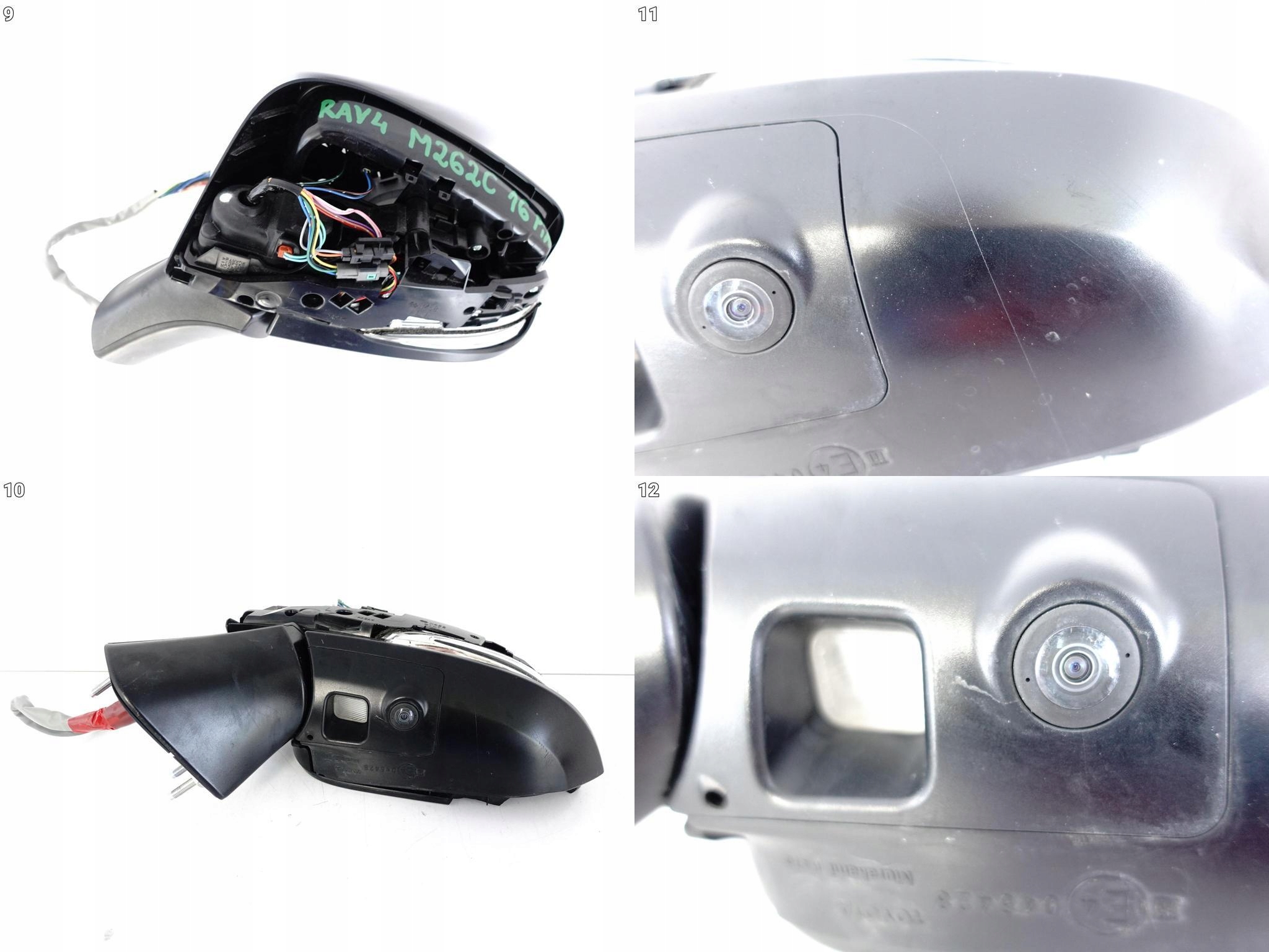 TOYOTA RAV4 V 5 19- LUSTERKO LEWE KAMERA 16PIN EU USZKODZONE TOYOTA RAV4 V 5 19- LUSTERKO LEWE KAMERA 16PIN EU USZKODZONE - obrazek 10