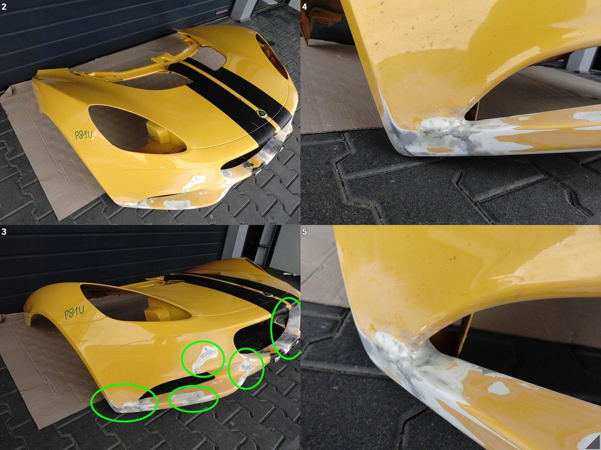 LOTUS ELISE S3 10-17 MASKA POKRYWA ZDERZAK FRONTCLAM OBUDOWA LOTUS ELISE S3 10-17 MASKA POKRYWA ZDERZAK FRONTCLAM OBUDOWA - obrazek 3