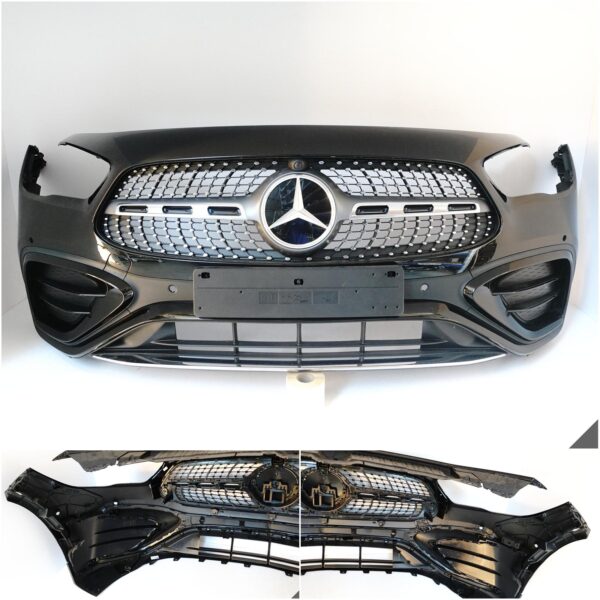 MERCEDES GLA H247 AMG LIFT MOPF 23- ZDERZAK PRZÓD + GRILL KRATKI ŚLIZGI MERCEDES GLA H247 AMG LIFT MOPF 23- ZDERZAK PRZÓD + GRILL KRATKI ŚLIZGI