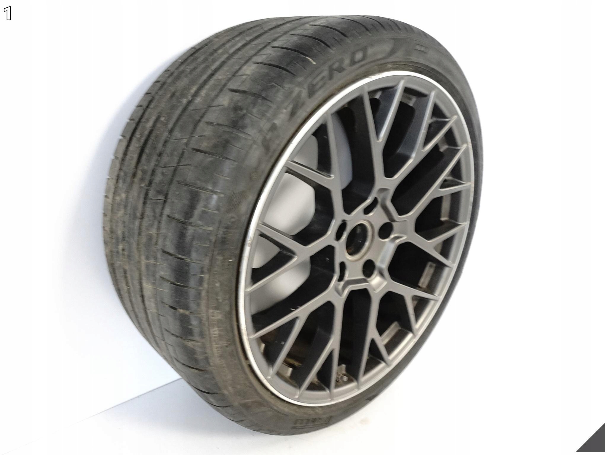 PORSCHE 911 992 RS Spyder FELGA ALUMINIOWA 11,5Jx21 ET67 5×130 992601025G PORSCHE 911 992 RS Spyder FELGA ALUMINIOWA 11,5Jx21 ET67 5x130 992601025G - obrazek 2