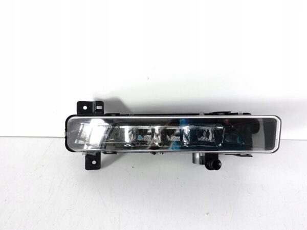 BMW 5 G30 G31 6 GT G32 M-PAKIET LAMPA HALOGEN LED DRL PRAWY W ZDERZAK