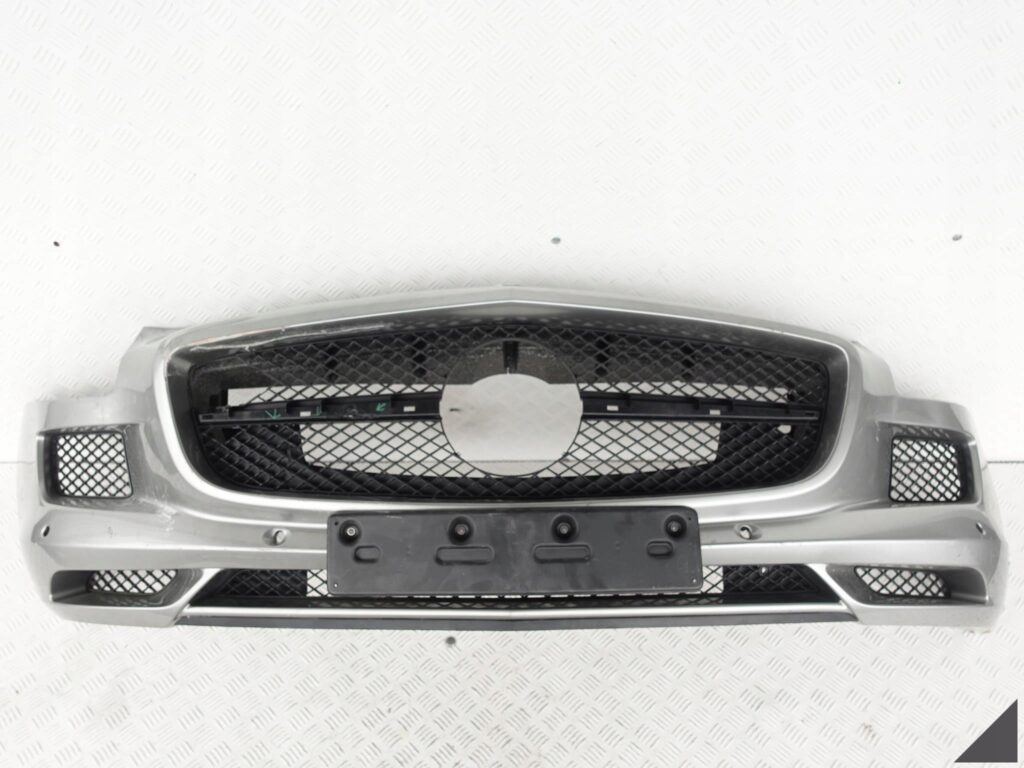 MERCEDES SLS AMG C197 R197 10-14 ŚLIZGI+ZDERZAK