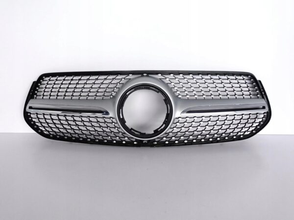 MERCEDES GLE W167 AMG 19- GRILL ATRAPA KRATKA