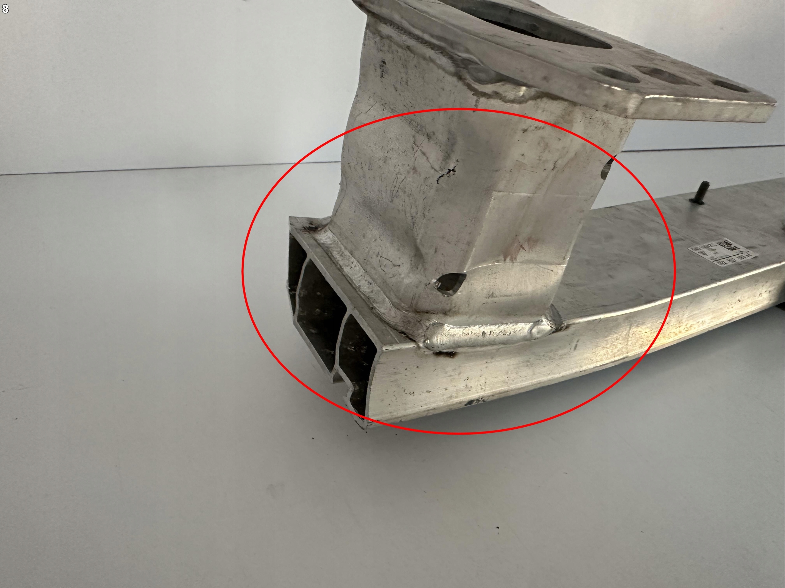 PORSCHE 911 992 19- ZDERZAK BELKA TYŁ 992807089H PORSCHE 911 992 19- ZDERZAK BELKA TYŁ 992807089H - obrazek 9