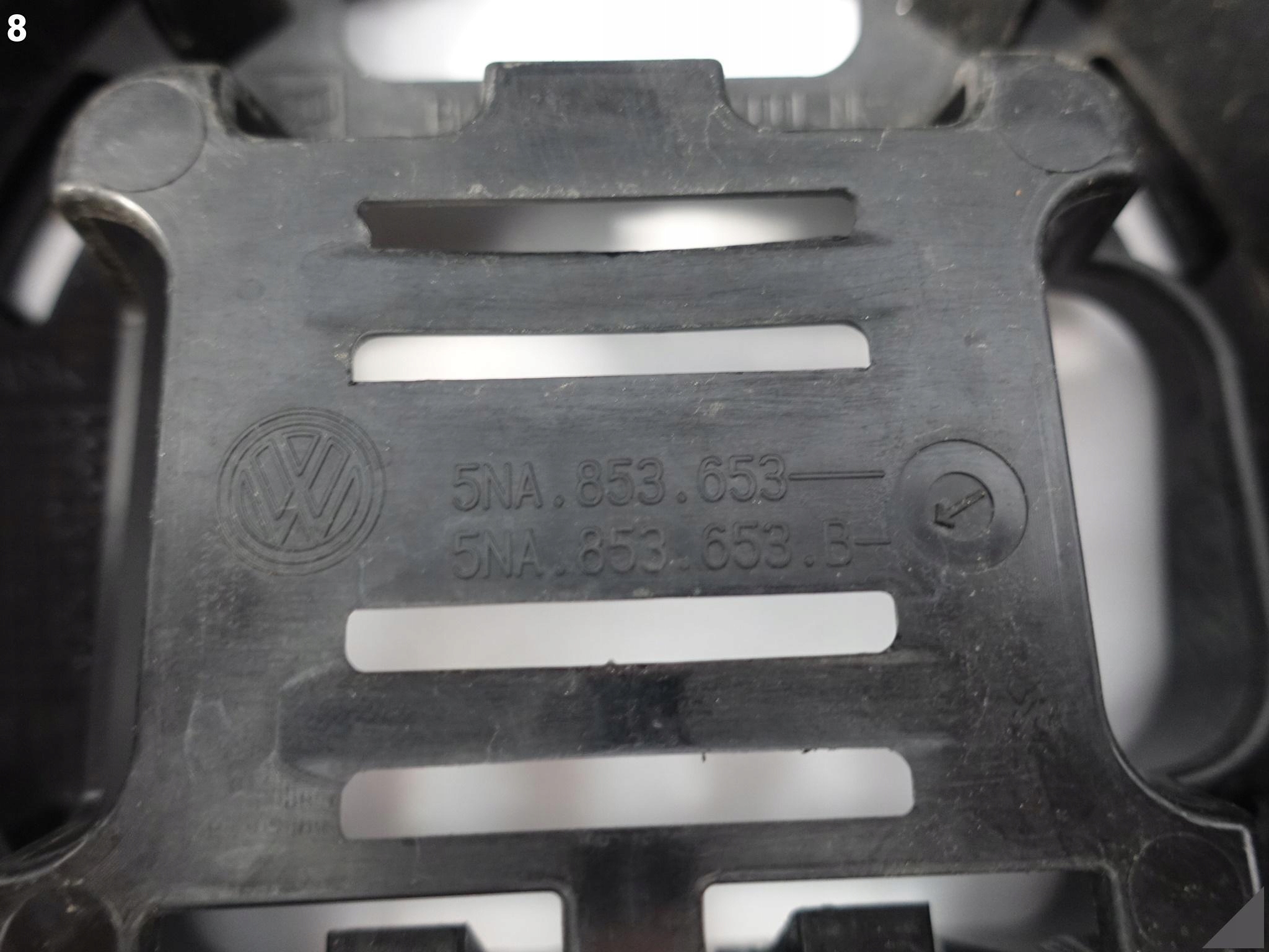 VW TIGUAN II 2 5NA R-LINE 15-20 (PRZED LIFT) GRILL ATRAPA ZDERZAK PRZÓD VW TIGUAN II 2 5NA R-LINE 15-20 (PRZED LIFT) GRILL ATRAPA ZDERZAK PRZÓD - obrazek 9