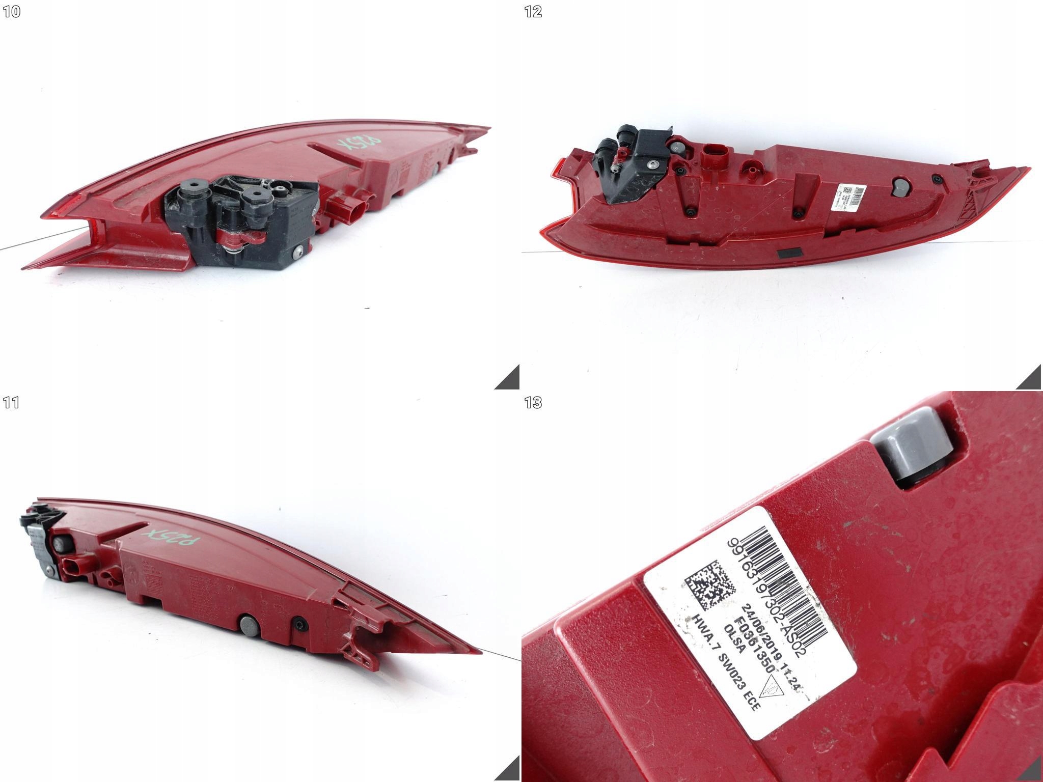 PORSCHE 991 LIFT TURBO / GT3 MK2 16-19 LAMPA LED LEWA TYŁ EUROPA CIEMNA PORSCHE 991 LIFT TURBO / GT3 MK2 16-19 LAMPA LED LEWA TYŁ EUROPA CIEMNA - obrazek 11