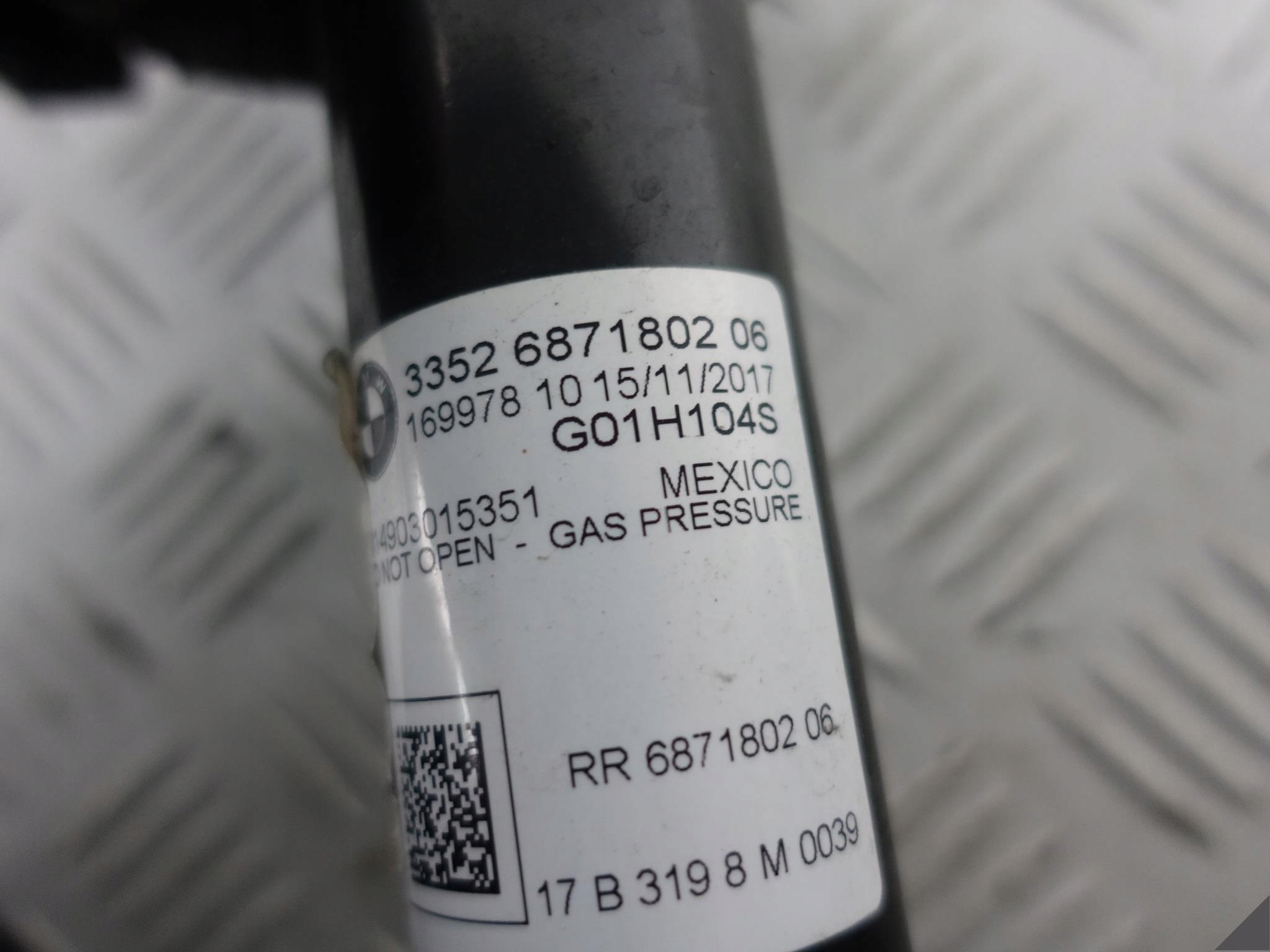 X4 G02 X3 G01 AMORTYZATOR TYŁ P = L 767KM 6871802 X4 G02 X3 G01 AMORTYZATOR TYŁ P = L 767KM 6871802 - obrazek 11