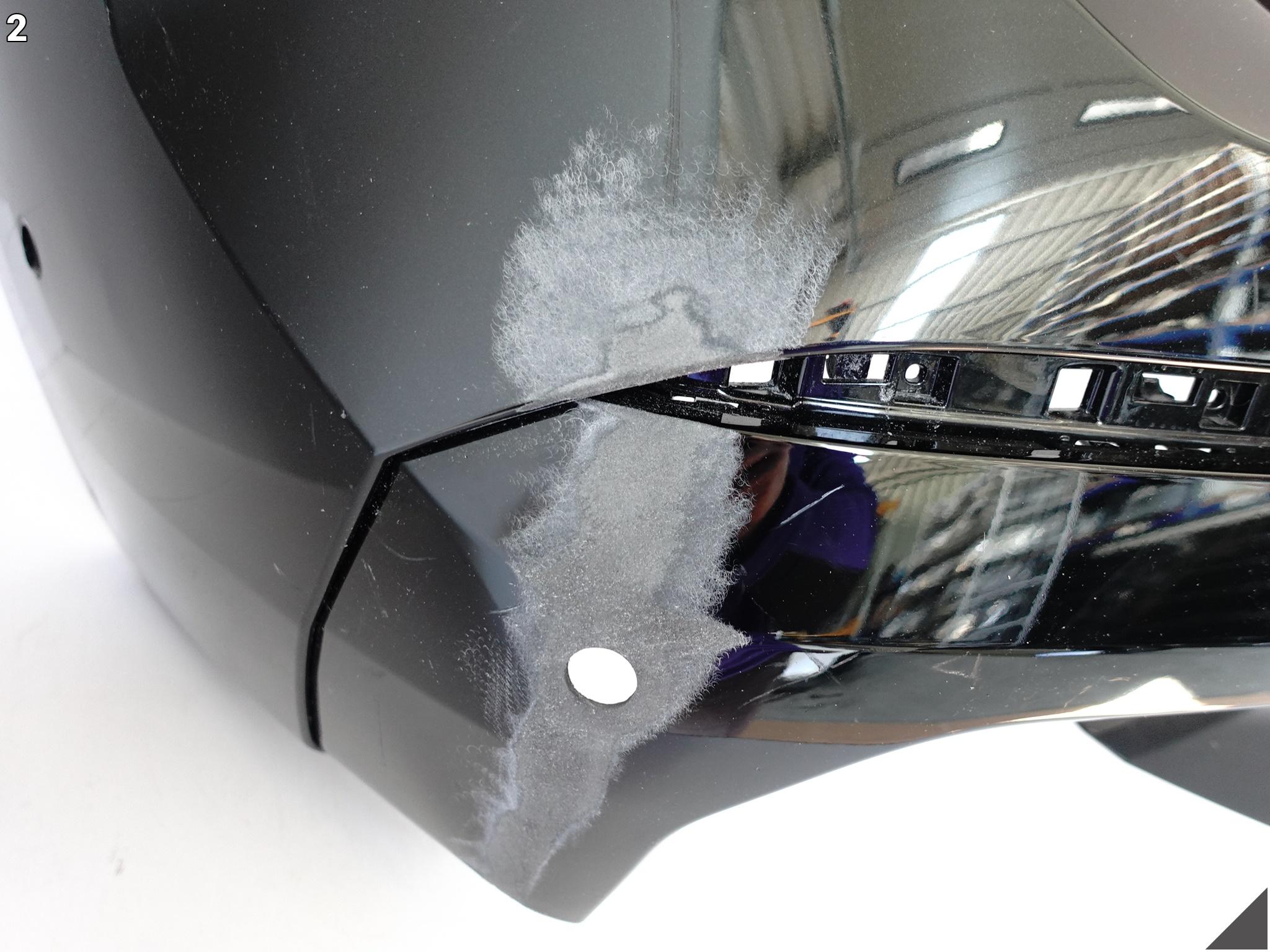 BMW X3 G01 M-PAKIET MSP LIFT LCI 20-24 ZDERZAK + SPOILER DYFUZOR TYŁ 6xPDC BMW X3 G01 M-PAKIET MSP LIFT LCI 20-24 ZDERZAK + SPOILER DYFUZOR TYŁ 6xPDC - obrazek 3