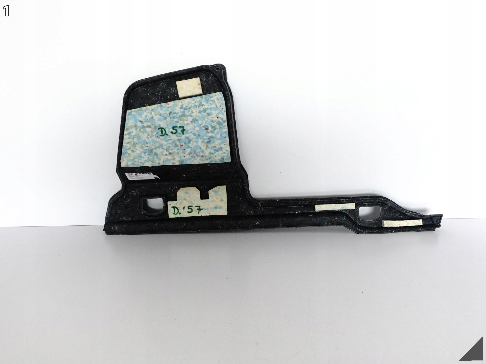 AUDI A8 S8 4H0 D4 LIFT 13-17 PRAWA DOLNA CZĘŚĆ BOCZKU TAPICERKI BAGAŻNIKA AUDI A8 S8 4H0 D4 LIFT 13-17 PRAWA DOLNA CZĘŚĆ BOCZKU TAPICERKI BAGAŻNIKA - obrazek 2