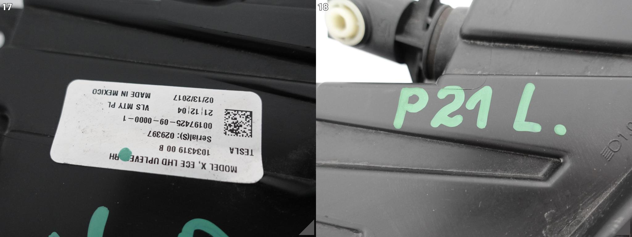 TESLA MODEL X FULL LED LAMPA PRAWA+MODUŁ EUROPA TESLA MODEL X FULL LED LAMPA PRAWA+MODUŁ EUROPA - obrazek 12
