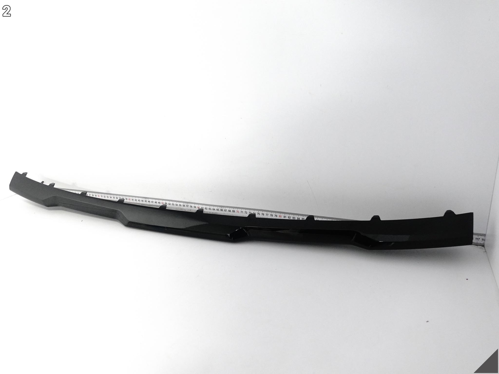 HYUNDAI SANTA FE (TM) IV 4 LIFT 20-23 LISTWA DOKŁADKA ZDERZAK SPOILER PRZÓD HYUNDAI SANTA FE (TM) IV 4 LIFT 20-23 LISTWA DOKŁADKA ZDERZAK SPOILER PRZÓD - obrazek 3