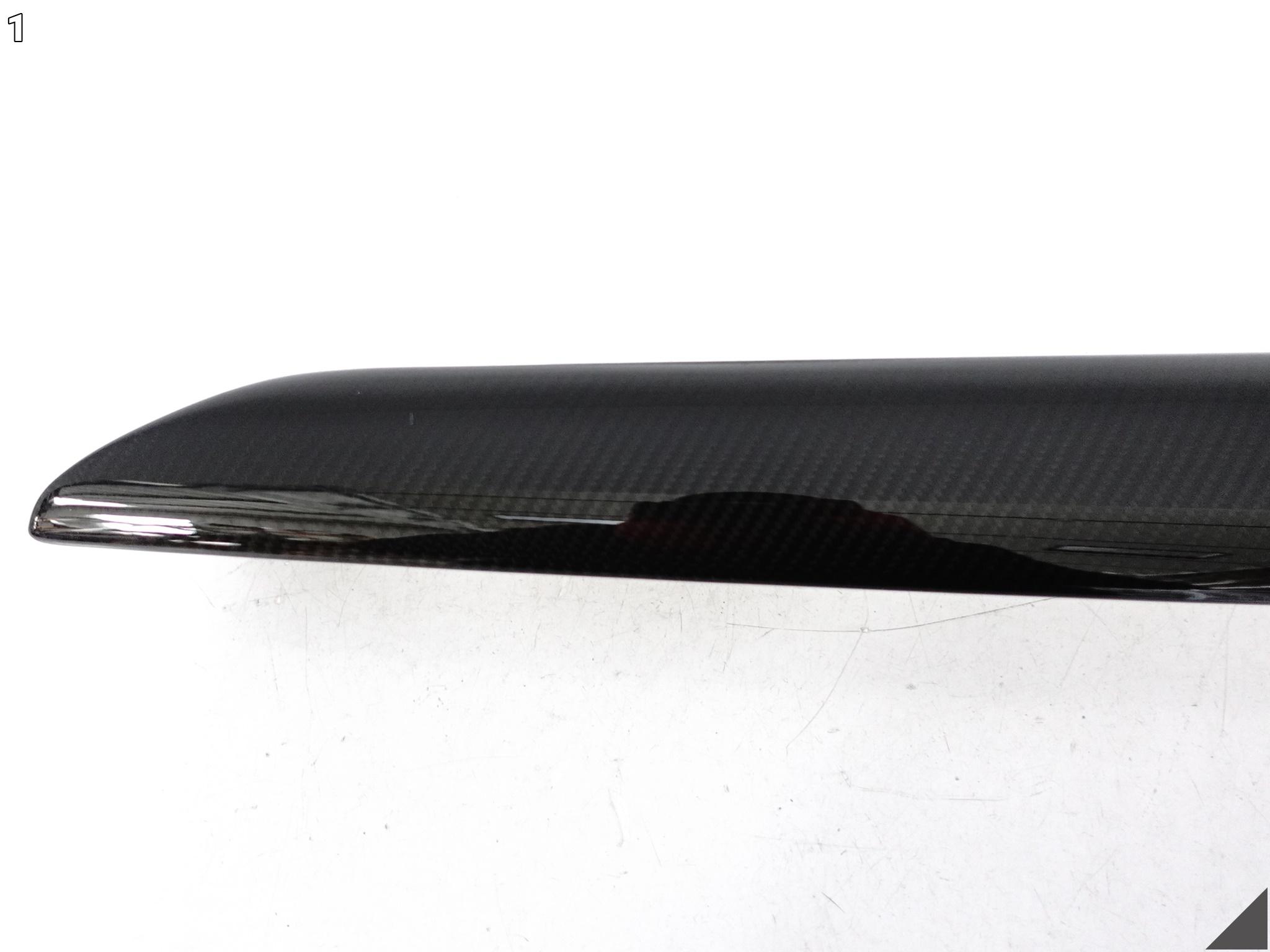 ASTON MARTIN DBS II 2 SUPERLEGGERA VOLANTE LISTWA SŁUPKA A PRAWA CARBON ASTON MARTIN DBS II 2 SUPERLEGGERA VOLANTE LISTWA SŁUPKA A PRAWA CARBON - obrazek 2