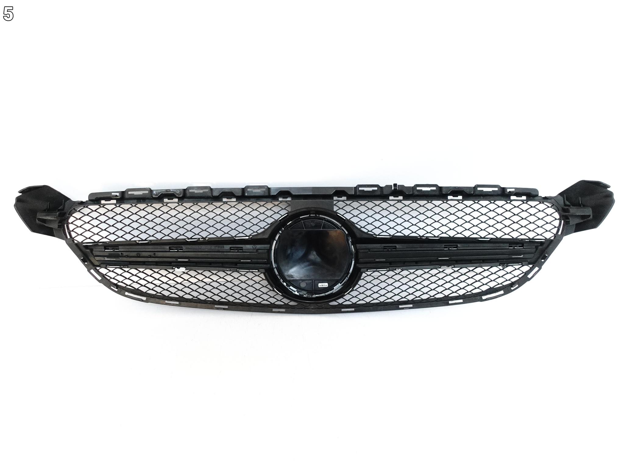MERCEDES C-KLASA W205 63 C63 S AMG 14-21 GRILL ATRAPA DISTRONIC W ZDERZAK MERCEDES C-KLASA W205 63 C63 S AMG 14-21 GRILL ATRAPA DISTRONIC W ZDERZAK - obrazek 6