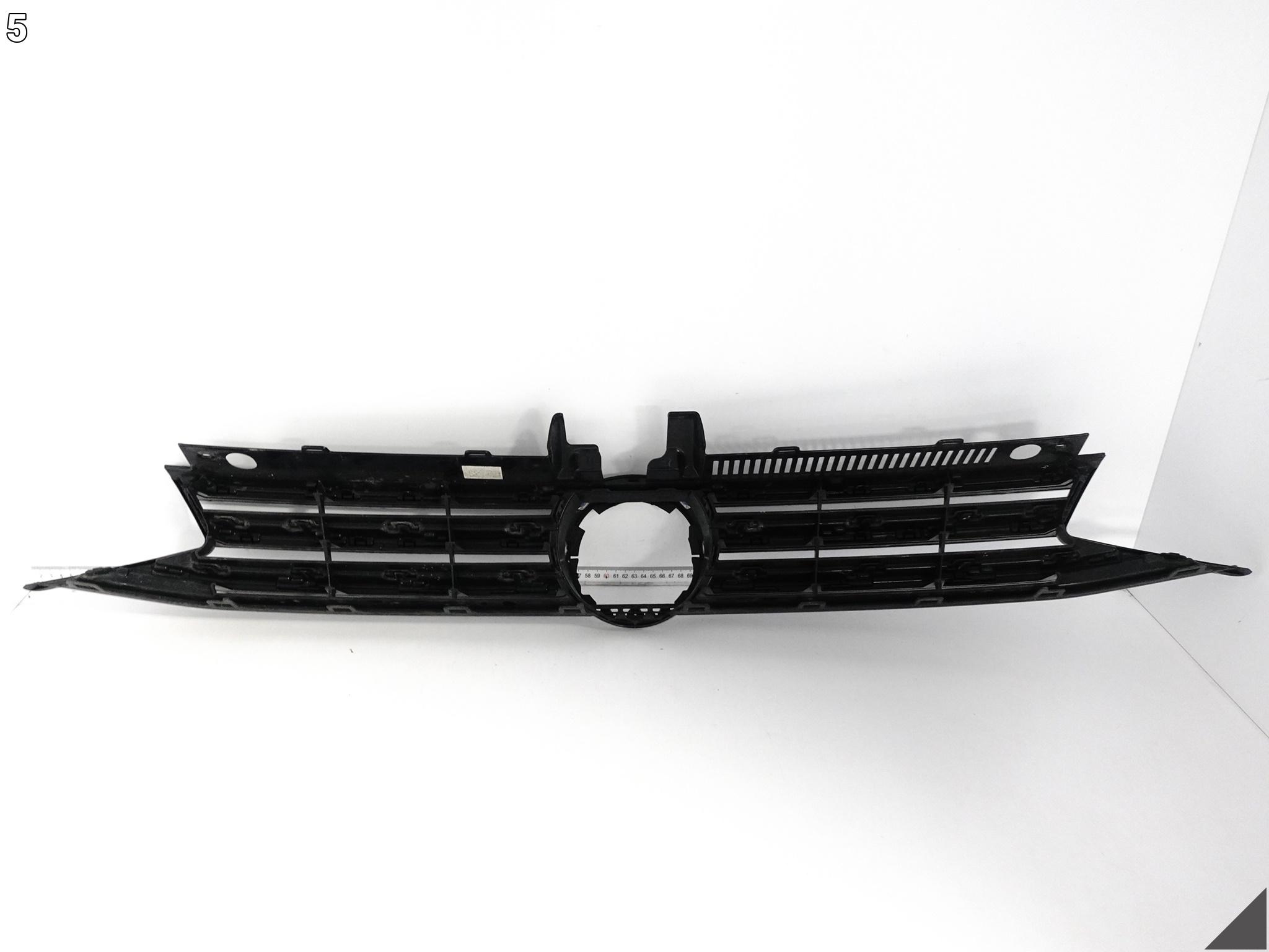 VW TOURAN II 2 5TA 15-20 GRILL ATRAPA KRATKA LISTWA CHROM W ZDERZAK PRZÓD VW TOURAN II 2 5TA 15-20 GRILL ATRAPA KRATKA LISTWA CHROM W ZDERZAK PRZÓD - obrazek 6