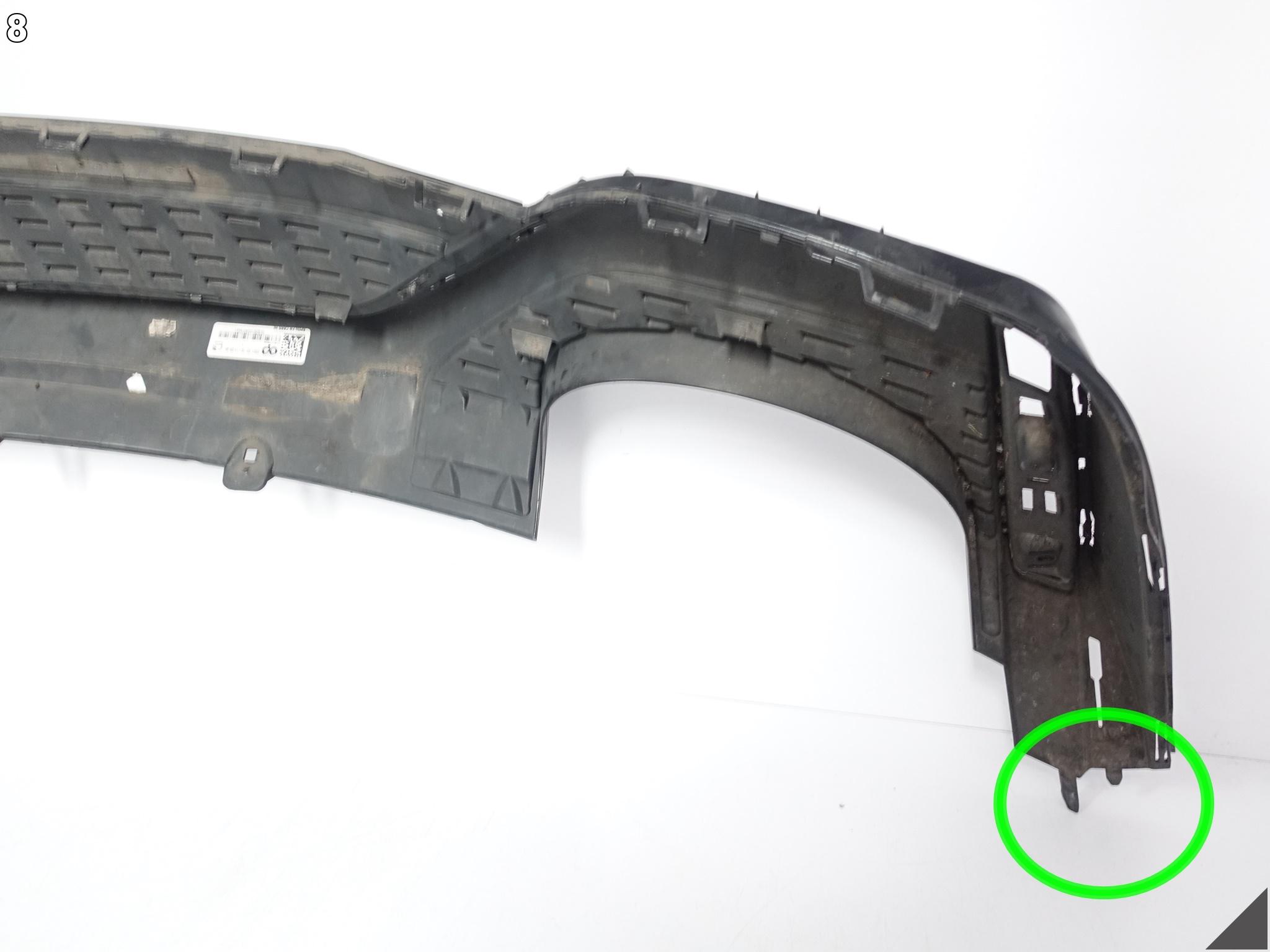 AUDI RS6 4K0 RS7 4K8 C8 19- ZDERZAK SPOILER DYFUZOR TYŁ 4K8807514 AUDI RS6 4K0 RS7 4K8 C8 19- ZDERZAK SPOILER DYFUZOR TYŁ 4K8807514 - obrazek 9