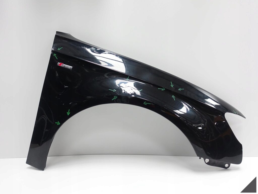 AUDI A3 S3 8V0 LIFT 16-19 WSPORNIK+BŁOTNIK PRAWY