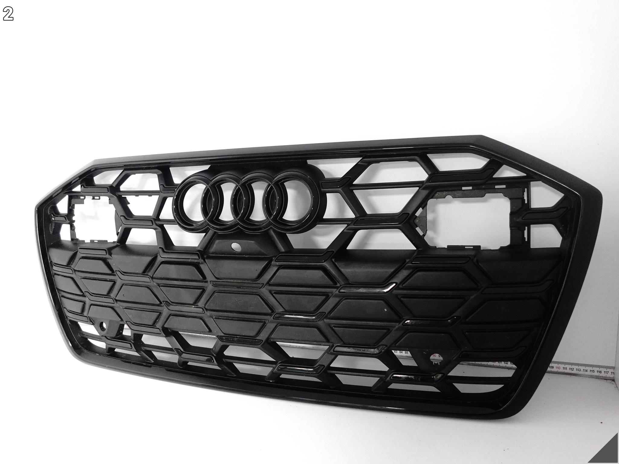 AUDI A6 S-LINE S6 C8 4K0 LIFT 23-25 GRILL ATRAPA PRZÓD (ACC/PDC/KAMERA) AUDI A6 S-LINE S6 C8 4K0 LIFT 23-25 GRILL ATRAPA PRZÓD (ACC/PDC/KAMERA) - obrazek 3