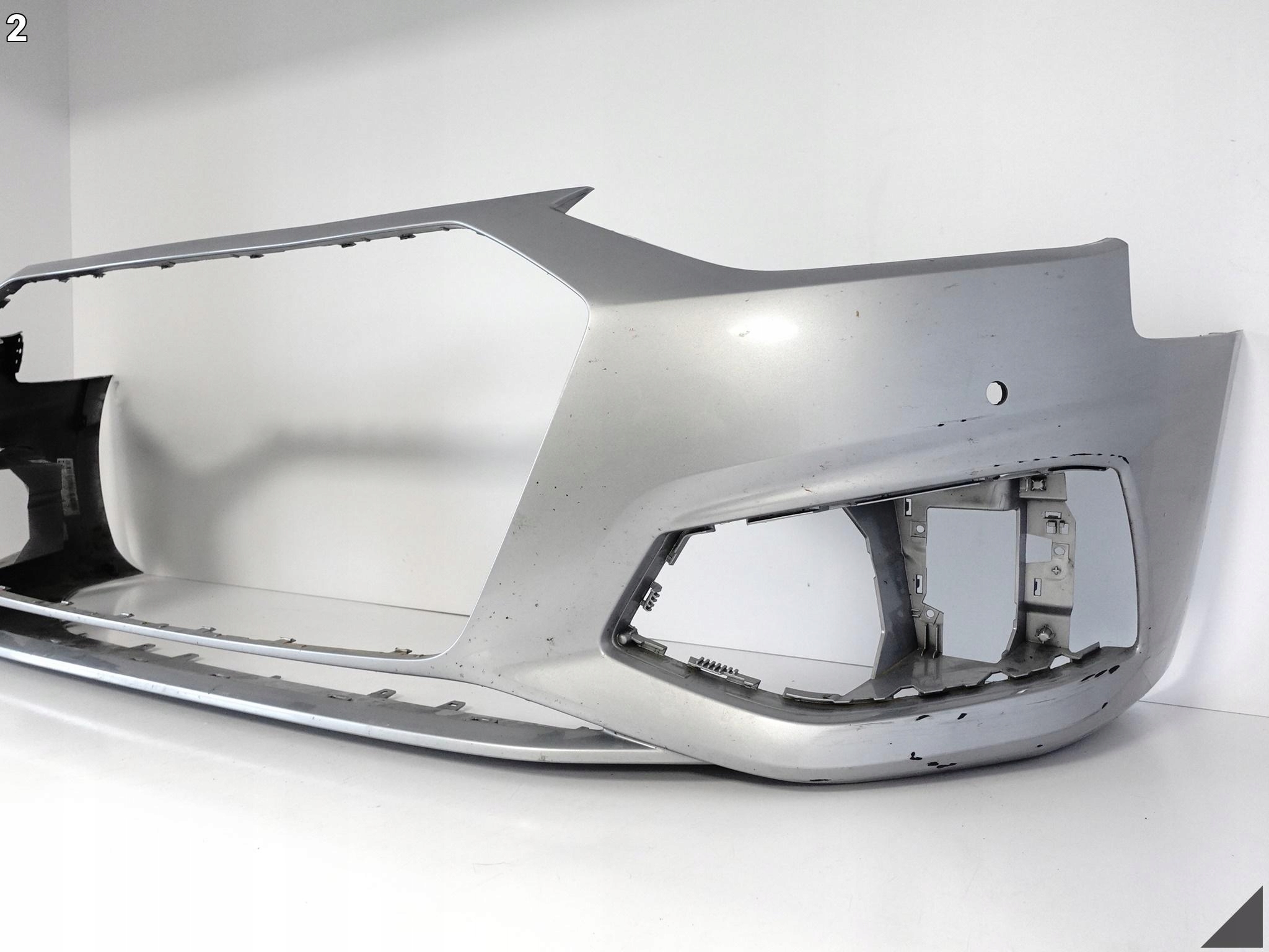 AUDI A4 B9 8W0 LIFT 19- ZWYKŁY/BASIS ZDERZAK PRZÓD PRZEDNI ŁADNY (PDC) AUDI A4 B9 8W0 LIFT 19- ZWYKŁY/BASIS ZDERZAK PRZÓD PRZEDNI ŁADNY (PDC) - obrazek 3